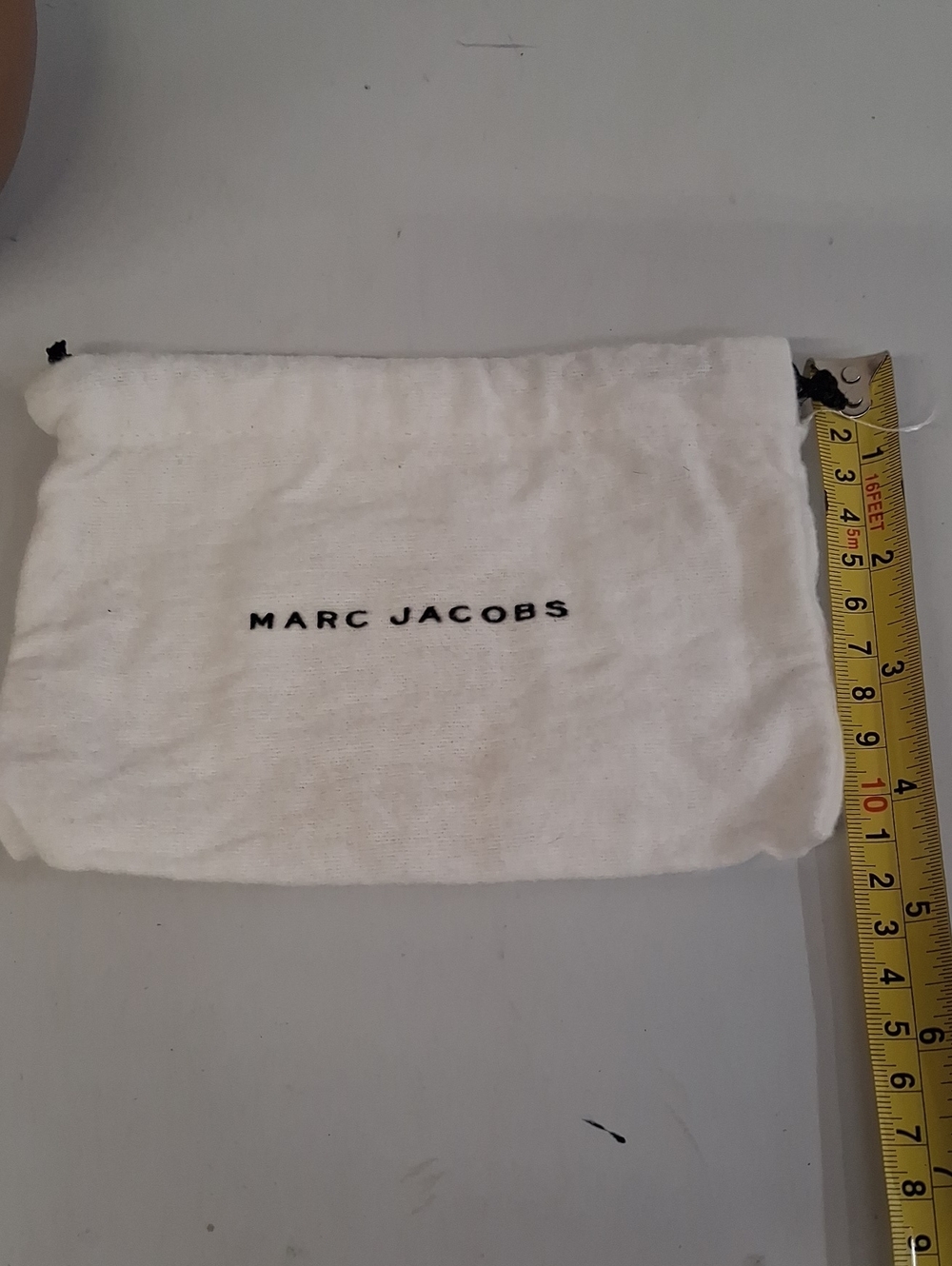 Marc Jacobs White Dust Bag